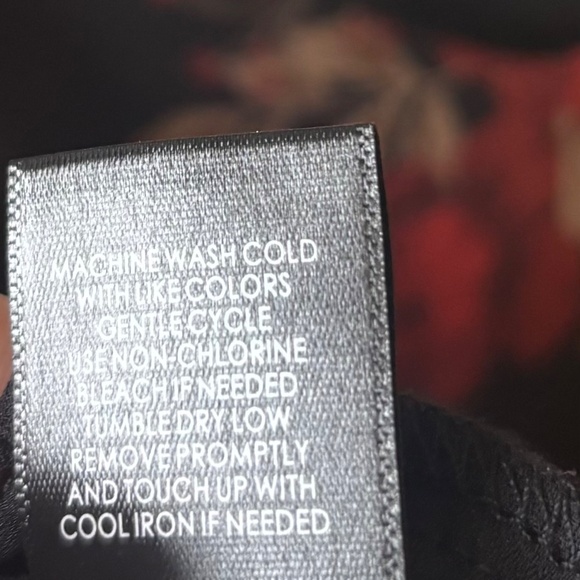 Torrid Black and Red Floral Cami Top - Picture 6 of 6